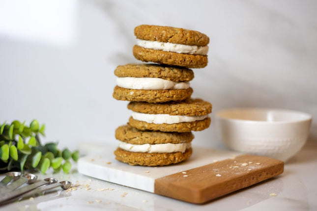 OATMEAL CREAM PIES homemade
