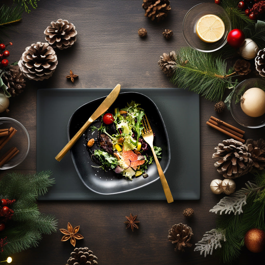 Christmas table decor ideas