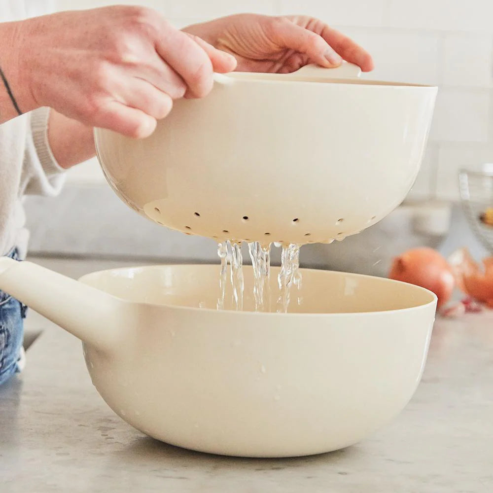 Ekobo Large Mixing Bowl & Colander Set Unboxing