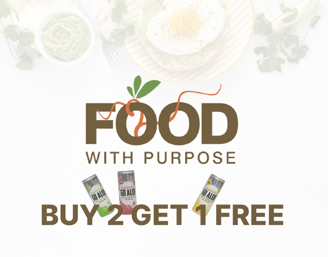 FOOD WITH PURPOSE