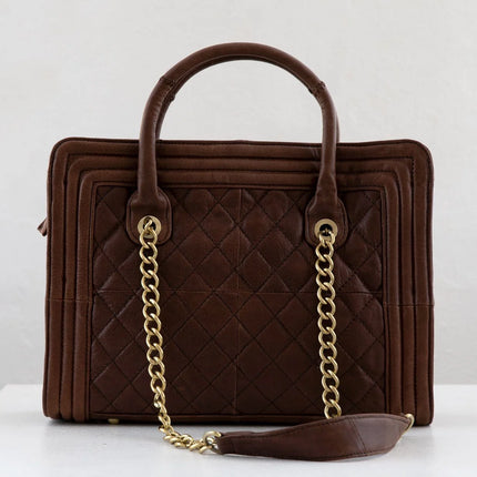 Lovestitch - Elodie Quilted Leather Purse