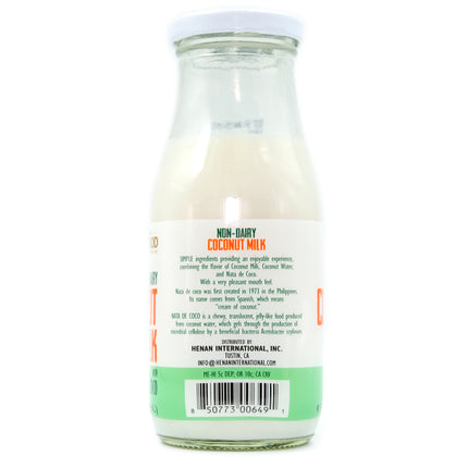 Coconut Milk with Nata