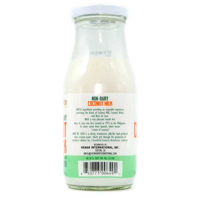 Coconut Milk with Nata