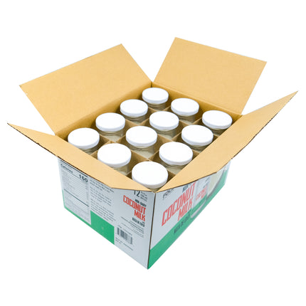 Coconut Milk with Nata