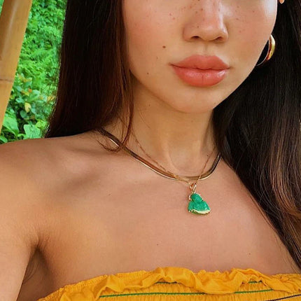 HERRINGBONE CHAIN NECKLACE jewelry