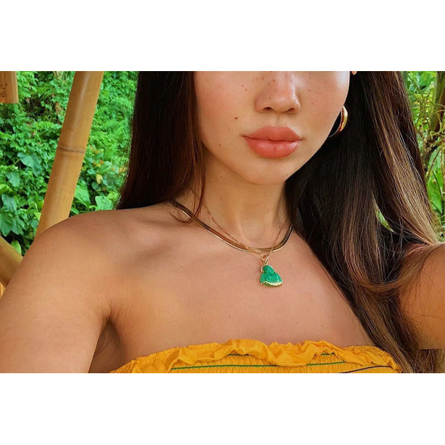 HERRINGBONE CHAIN NECKLACE jewelry