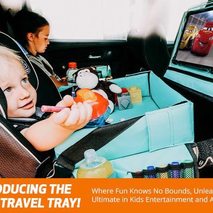 Bold Route - Kids Travel Tray | Travel Essentials & Organizer