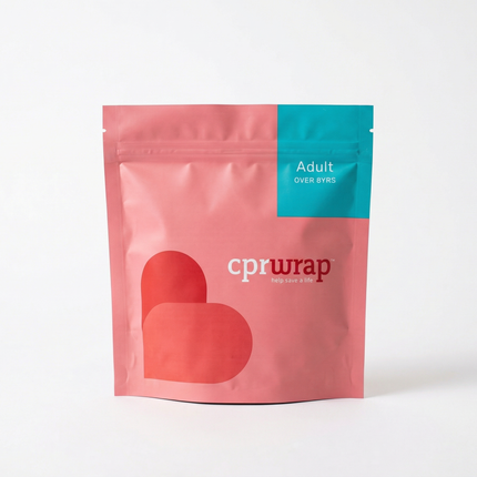 CPRWrap™ Aid - CPR Emergency Cardiac Arrest Portable Response Kit