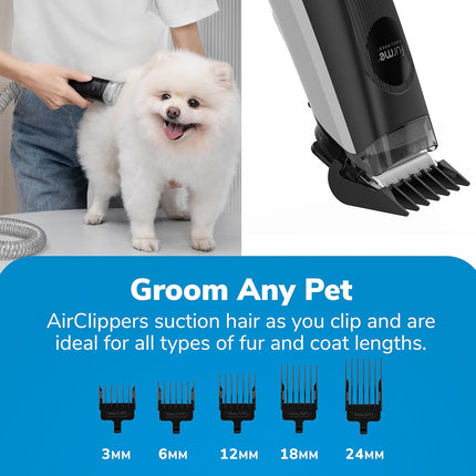 furMe Professional PLUS Pet Grooming Vacuum Kit