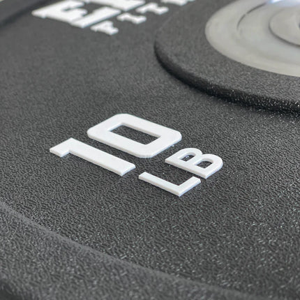 EPIC FITNESS URETHANE COMPETITION BARBELL PLATES 10LB DETAILS