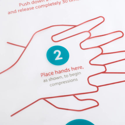 CPRWrap™ Aid - CPR Emergency Cardiac Arrest Portable Response Kit