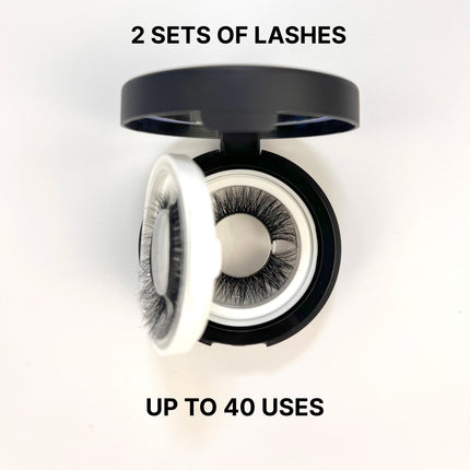 Adair 2 sets of mink lashes