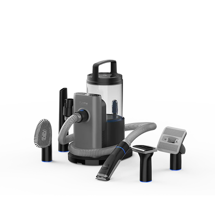 furMe Professional PLUS Pet Grooming Vacuum Kit