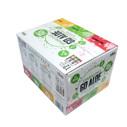 go aloe 12 pack food with purpose