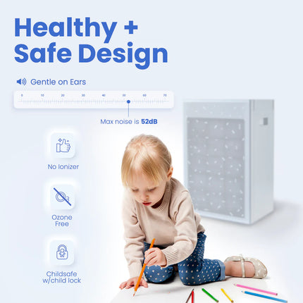 Smart Air SA600 HEPA Air Purifier