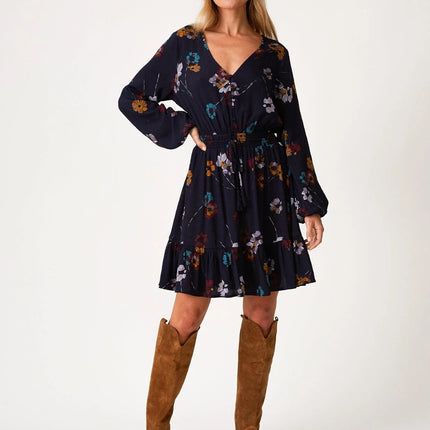 Lovestitch - Norah Mini Dress floral design