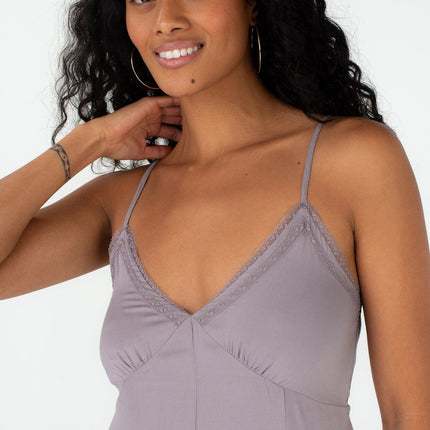 Lace design boho dress