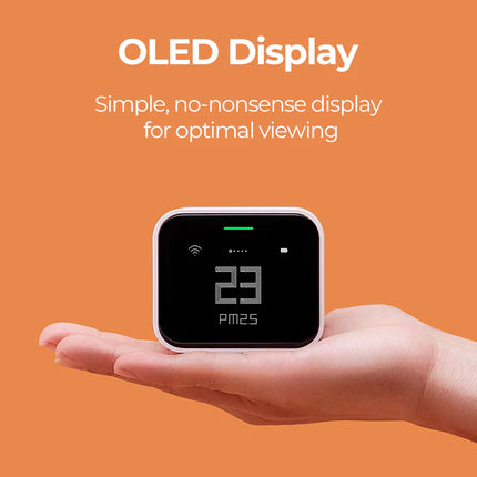 Smarter Hepa - OLED display Air Quality Monitor