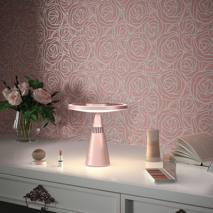 ONE Personal Collection LED Beauty Mirror With Bluetooth Speaker