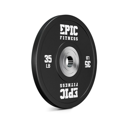 EPIC FITNESS URETHANE COMPETITION BARBELL PLATES 35LB