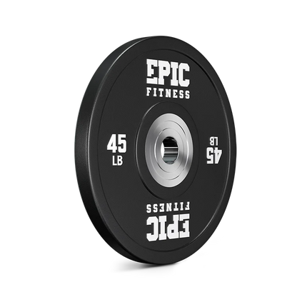 EPIC FITNESS URETHANE COMPETITION BARBELL PLATES 45LB