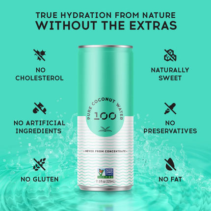 100 Coconuts Pure Coconut