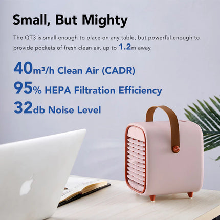 Smart Air QT3 Portable HEPA Air Purifier