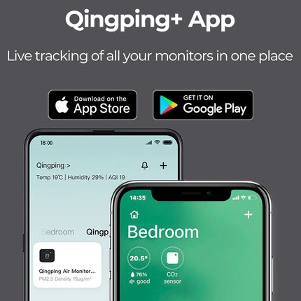 Smarter Hepa - Quiping Pro Air Quality Monitor App