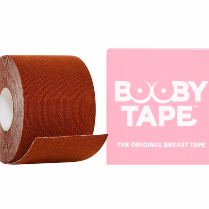 booby tape brown