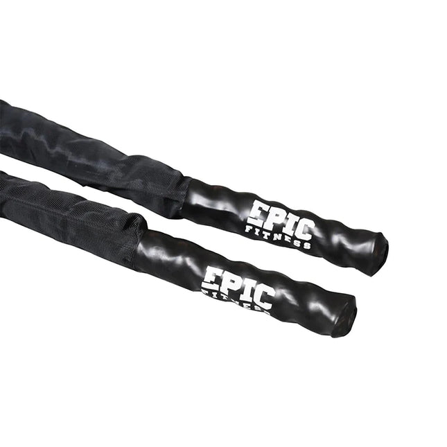 fitness battle rope handles