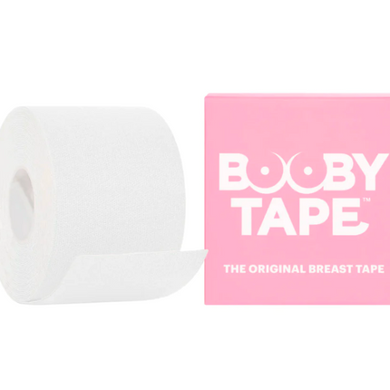 breast support tape white