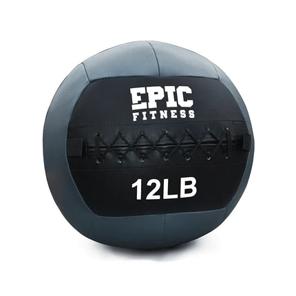 EPIC FITNESS - WEIGHTED WALL BALLS 12 LB