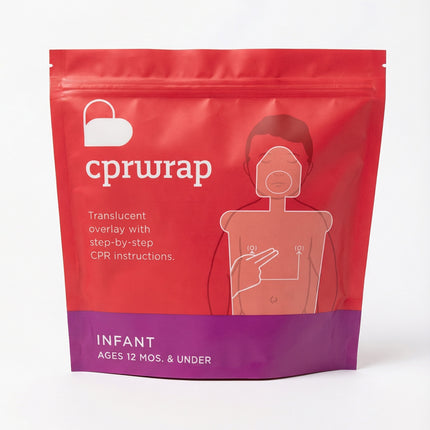 CPRWrap™ Aid - CPR Emergency Cardiac Arrest Portable Response Kit