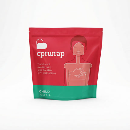 CPRWrap™ Aid - CPR Emergency Cardiac Arrest Portable Response Kit