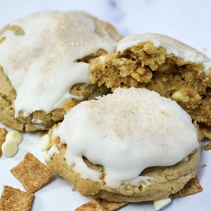 cinnamon homemade cookies