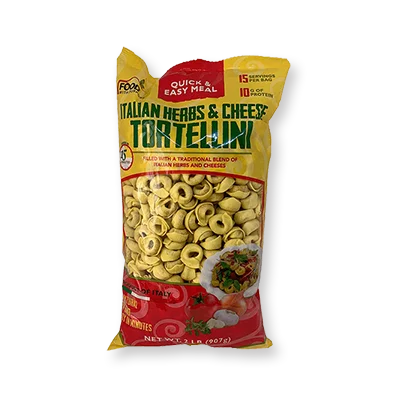 ITALIAN HERBS AND CHEESE TORTELLINI
