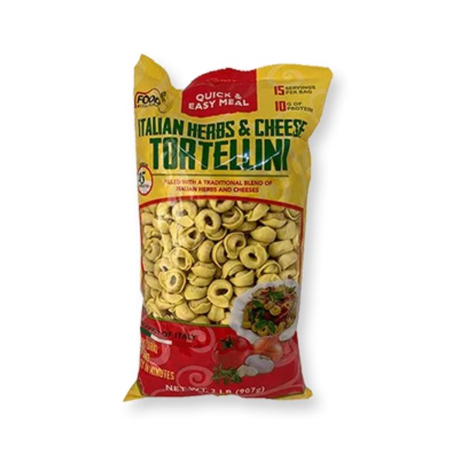 ITALIAN HERBS AND CHEESE TORTELLINI