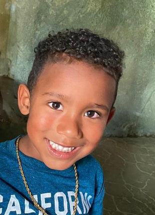 GOGO LUSH KIDS' ROPE CHAIN NECKLACE