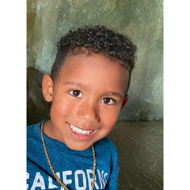 GOGO LUSH KIDS' ROPE CHAIN NECKLACE