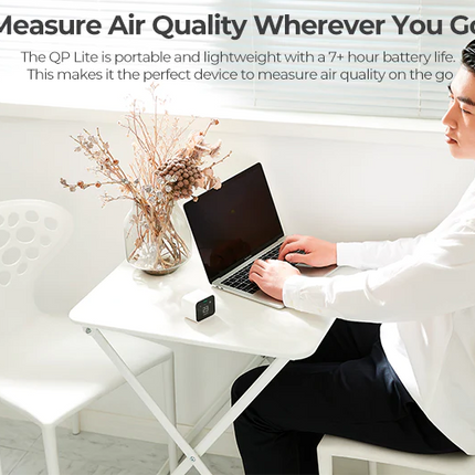 Smarter Hepa - Quiping Lite Air Quality Monitor travel