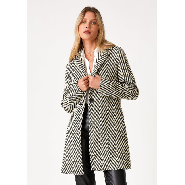 shevron coat lovestitch