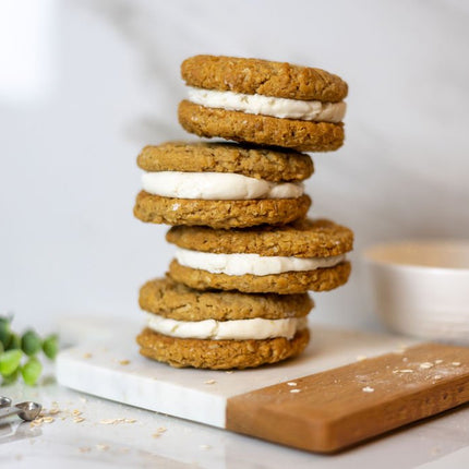 OATMEAL CREAM PIES homemade