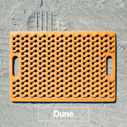 Clean Ocean Designs Mariner Mat dune