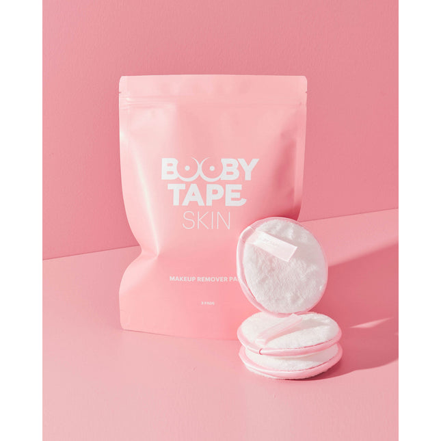 Bamboo Makeup Remover Pads