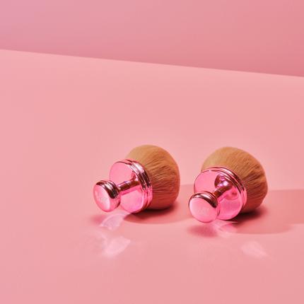 bronzer highlighter brushes