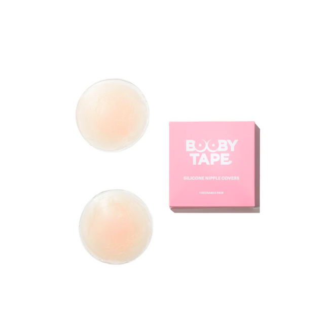 Booby Tape - Silicone Nipple Covers