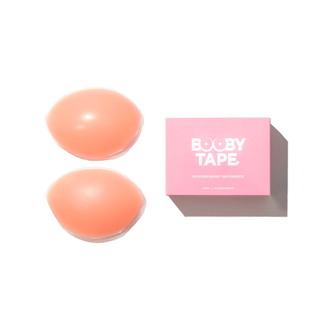 Booby Tape - Silicone Breast Tape Inserts