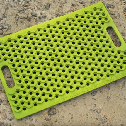 Clean Oceans Design • Wasabi Green • Mariner Mat